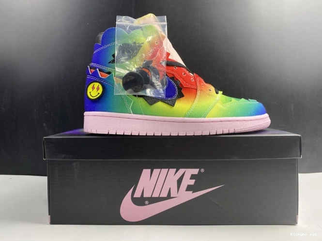 AIR HIGH OG 1 BALVIN DC3481-900 X J JORDAN 0610